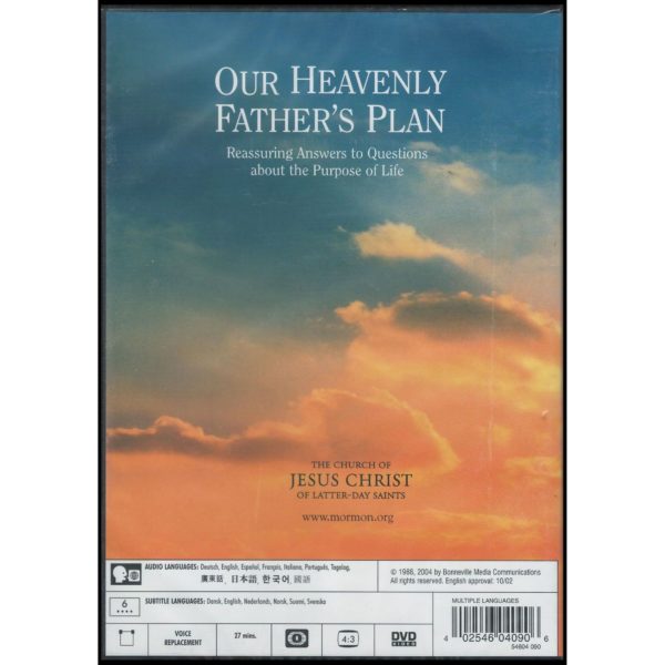 Our Heavenly Father's Plan: Reassuring Answers to Questions about the Purpose of Life (DVD)