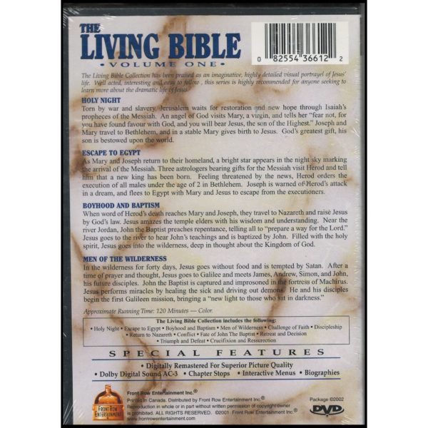 The Living Bible Volume 1 (DVD)