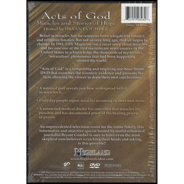 Acts of God (DVD)