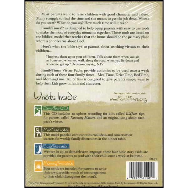 Family Times (DVD)