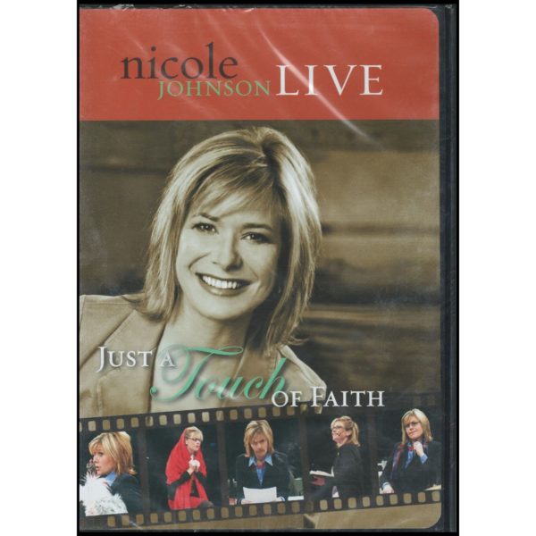 Nicole Johnson Live: Just a Touch of Faith (DVD)
