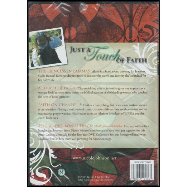 Nicole Johnson Live: Just a Touch of Faith (DVD)