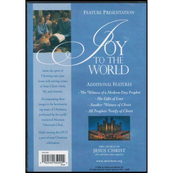 Joy to the World - Multiple Languages Edition DVD (Mormon Tabernacle Choir) (DVD)
