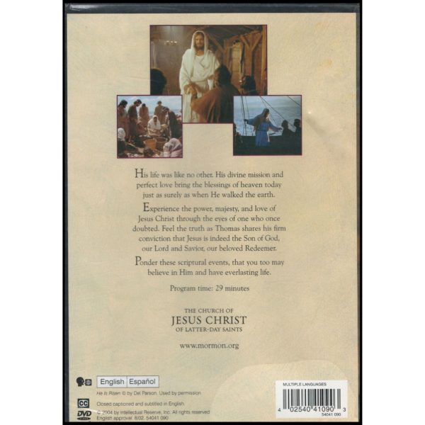 Finding Faith in Christ (Como Hallar Fe en Christo) (DVD)