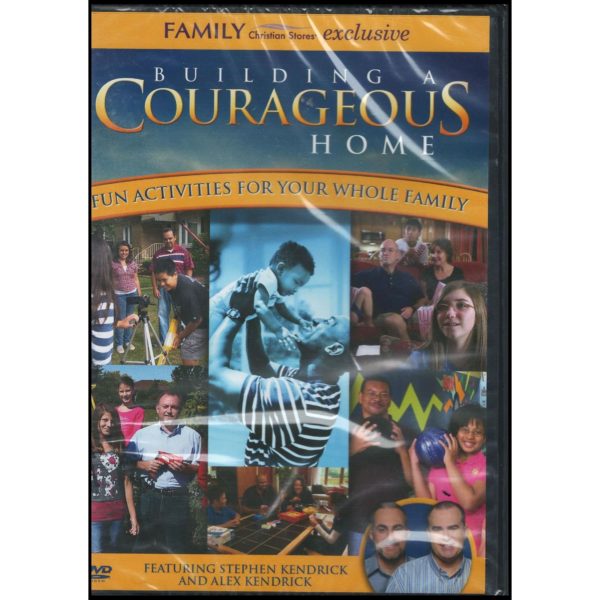 Building a Courageous Home: Fun Activities for the Whole Family (DVD)