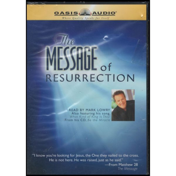 The Message of Resurrection (DVD)