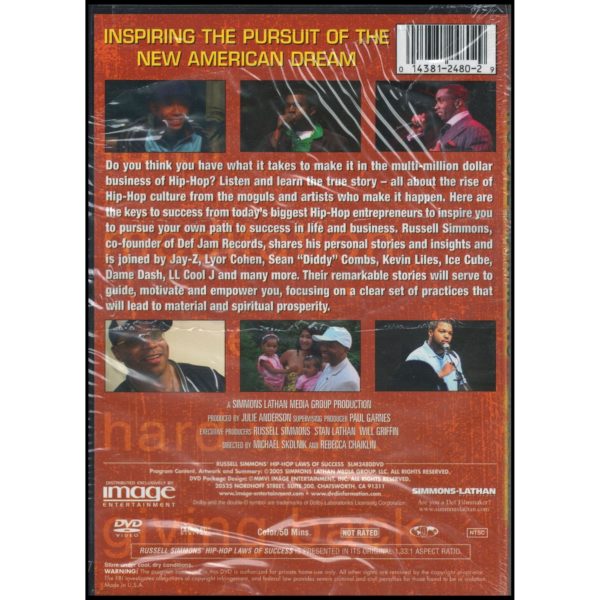 Russell Simmons' Higher Self Series: Hip-Hop Laws of Success (DVD)