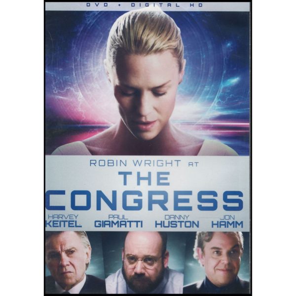 DVD Assorted Movies 4 Pack Fun Gift Bundle: The Congress  Brand New Day  Alien Vs Ninja  The Midnight Man