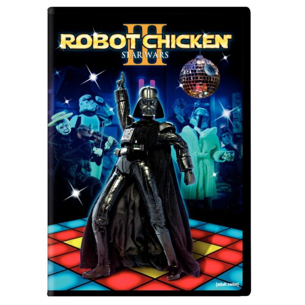 DVD Assorted Movies 4 Pack Fun Gift Bundle: Cerebrum  Twice Born  Robot Chicken Star Wars 3  On Their Knees