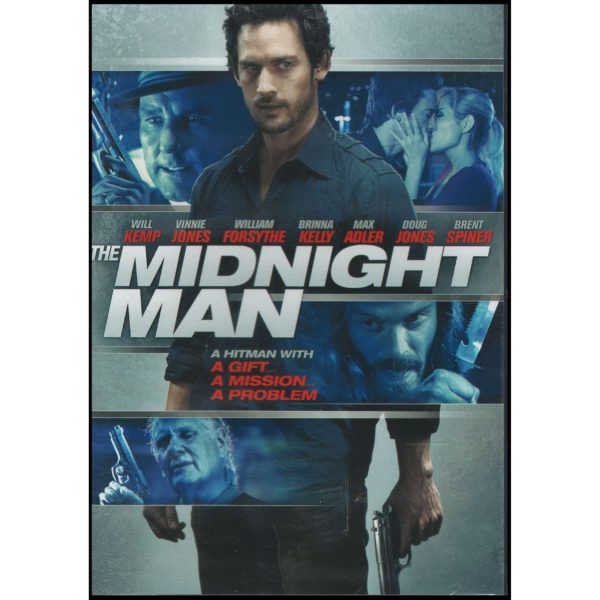 DVD Assorted Movies 4 Pack Fun Gift Bundle: The Congress  Brand New Day  Alien Vs Ninja  The Midnight Man