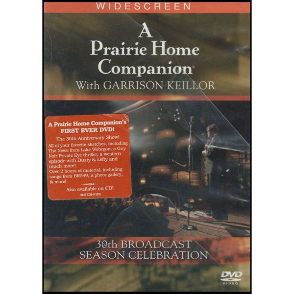 A Prairie Home Companion With Garrison Keillor (30th Anniversary Season Celebration) (DVD)