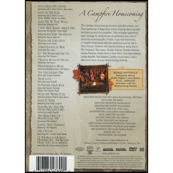 Campfire Homecoming (DVD)