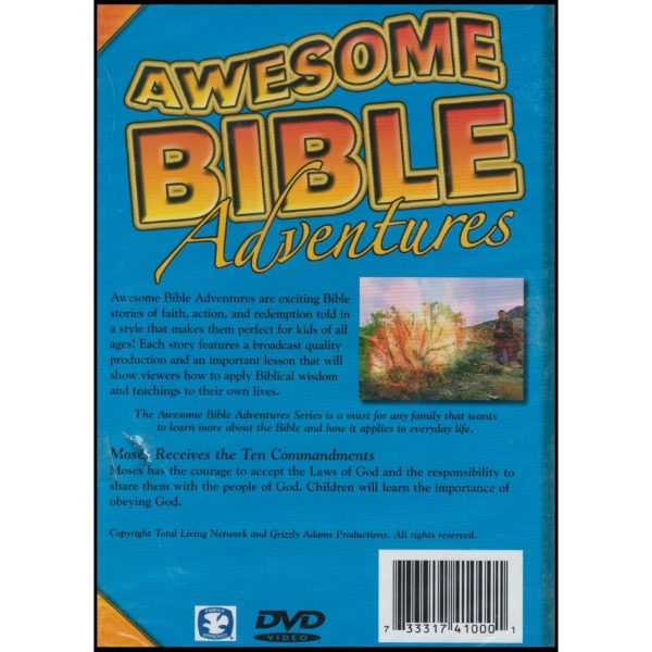 Moses Receives the Ten Commandments  (DVD)