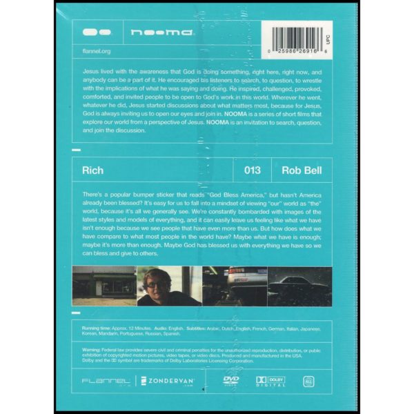 Nooma Vol. 13 - Rich (DVD)