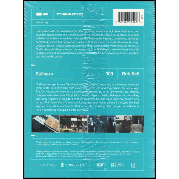 Nooma Vol. 9 - Bullhorn (DVD)