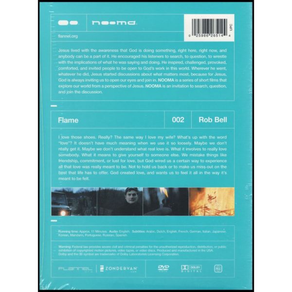 Nooma Vol. 2 - Flame  (DVD)