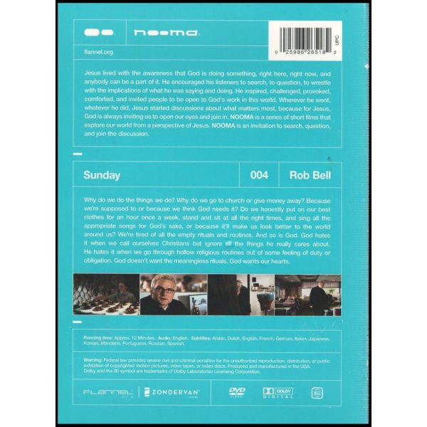 Nooma Vol. 4 - Sunday (DVD)