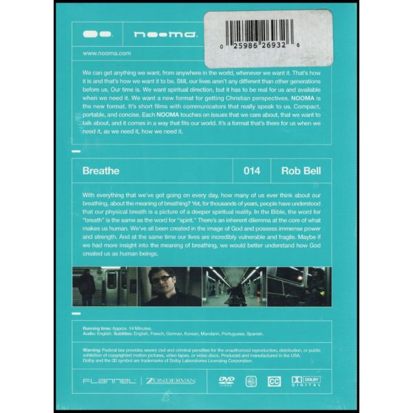 Nooma Breathe - 14 (DVD)