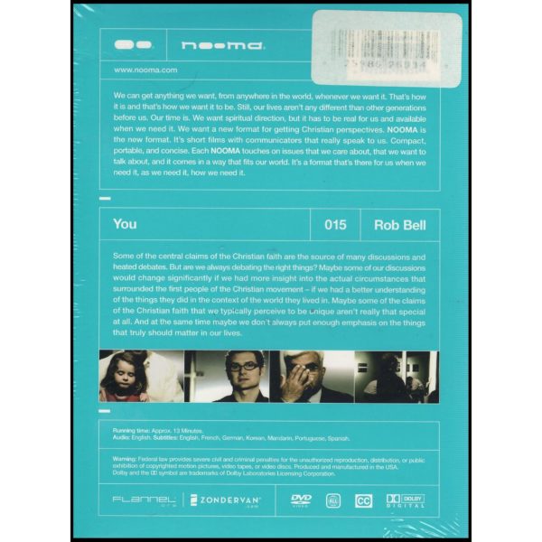 Nooma Vol. 15 - You  (DVD)