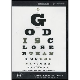 God Is Closer Than You Think (DVD)