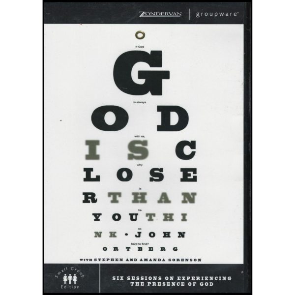 God Is Closer Than You Think (DVD)