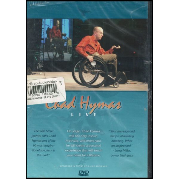 Chad Hymas Live (DVD)