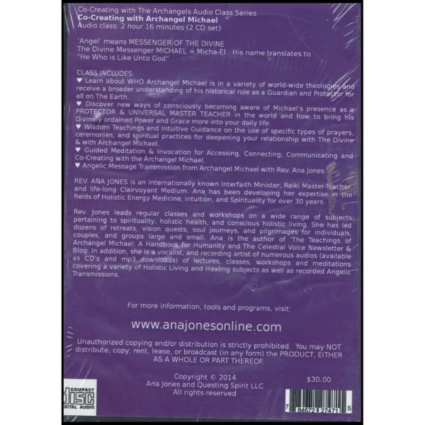 Co-Creating with Archangel Michael (DVD)
