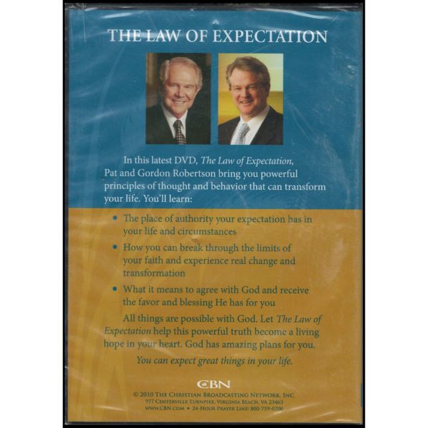 The Law of Expectation (DVD)