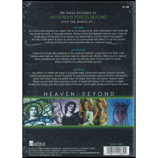 Mysterious Forces Beyond: Heaven & Beyond (DVD)