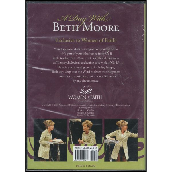 A Day With Beth Moore (DVD)