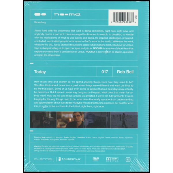 Nooma: Today Vol. 17 (DVD)