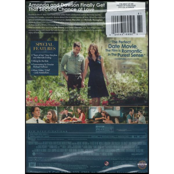 The Best of Me (Tears of Joy Edition) (DVD)