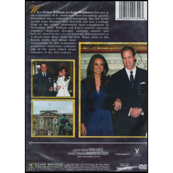Prince William & Catherine: A Royal Love Story (DVD)