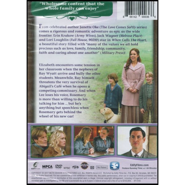 When Calls The Heart Healing Heart (DVD)