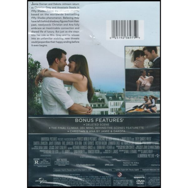 Fifty Shades Freed (DVD)