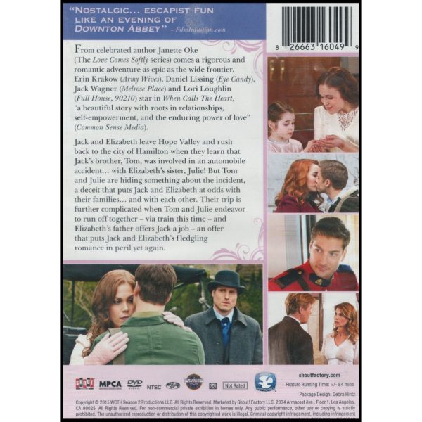 When Calls The Heart: Heart And Home (DVD)