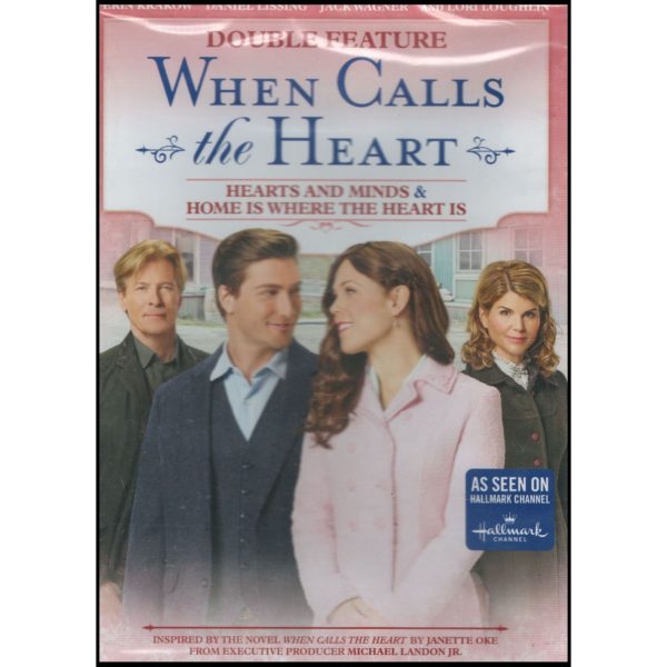DVD Assorted Romance Movies DVD 4 Pack Fun Gift Bundle: A Touch of Fate  The Freebie  When Calls The Heart: Heart And Home  When Calls the Heart Double Feature: Hearts and Minds & Home Is Where the Heart Is