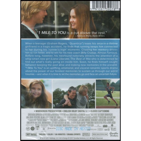 1 Mile to You (DVD)
