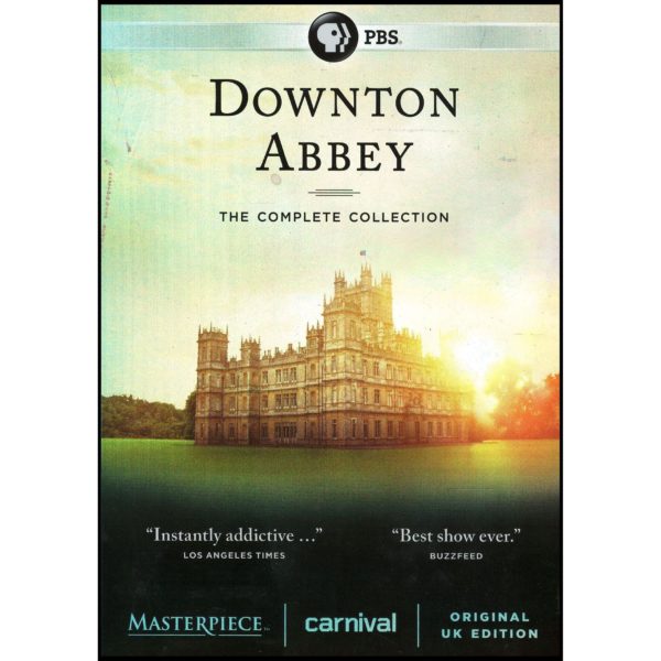 Downton Abbey: The Complete Collection (DVD)
