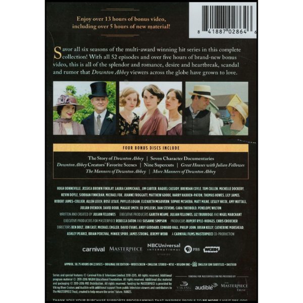 Downton Abbey: The Complete Collection (DVD)