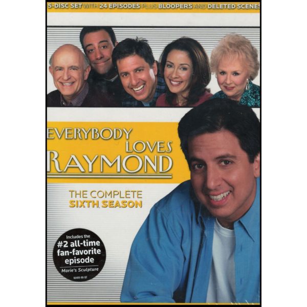 Everybody Loves Raymond: The Complete Season 6 (DVD)