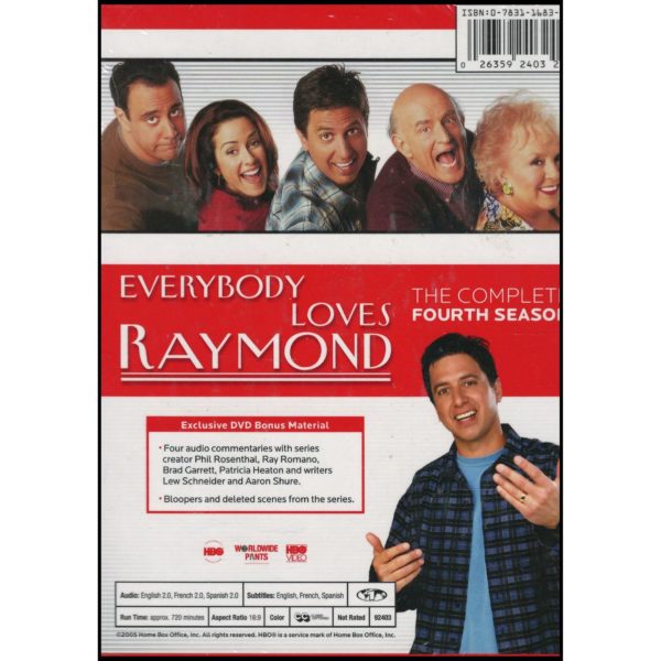 Everybody Loves Raymond: The Complete Season 4 (DVD)