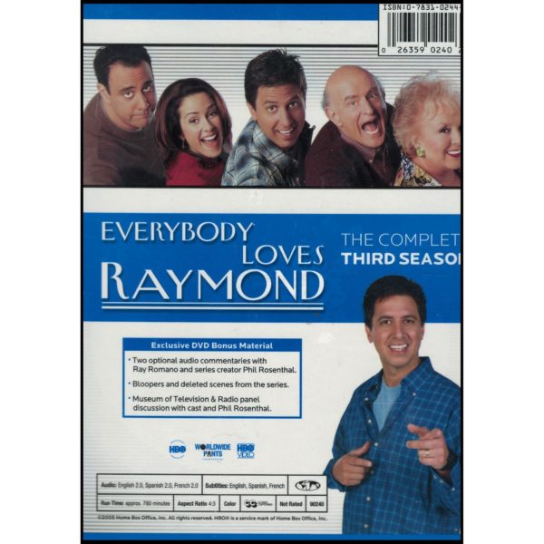 Everybody Loves Raymond: The Complete Season 3 (DVD)