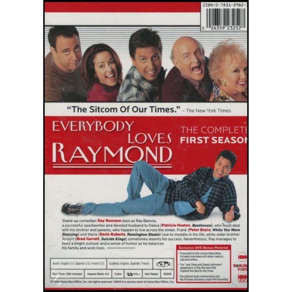 Everybody Loves Raymond: The Complete Season 1 (DVD)