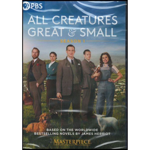 Masterpiece: All Creatures Great And Small (DVD)