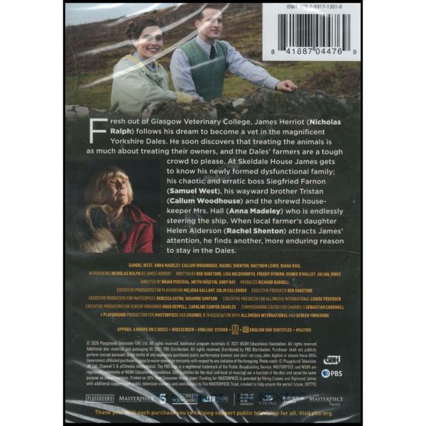 Masterpiece: All Creatures Great And Small (DVD)