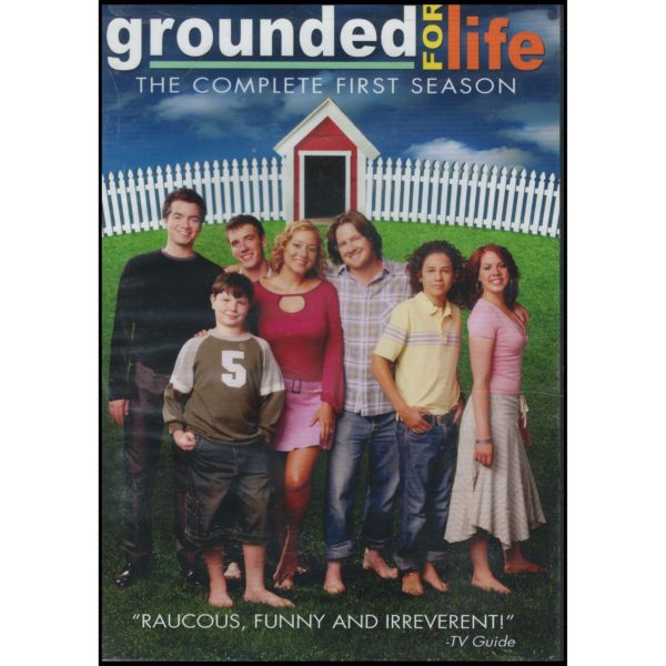 Grounded for Life: The Complete Season 1 (DVD)