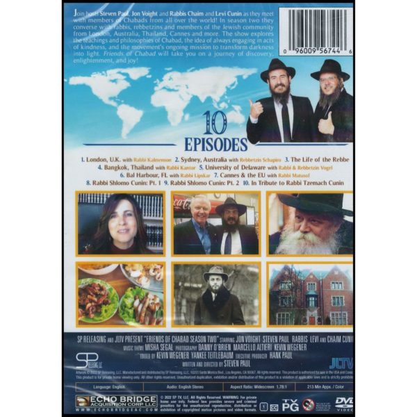 Friends Of Chabad with Jon Voight (DVD)