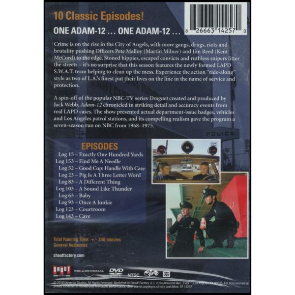 Adam-12: Volume 1 (DVD)
