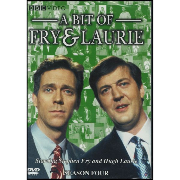 A Bit of Fry and Laurie - Season Four  (DVD)